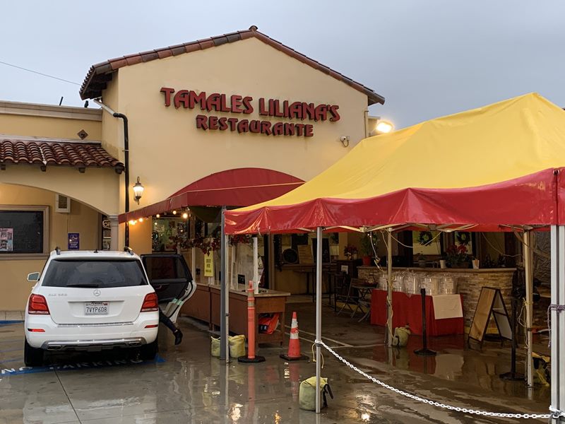 Tamales Lilianas exterior