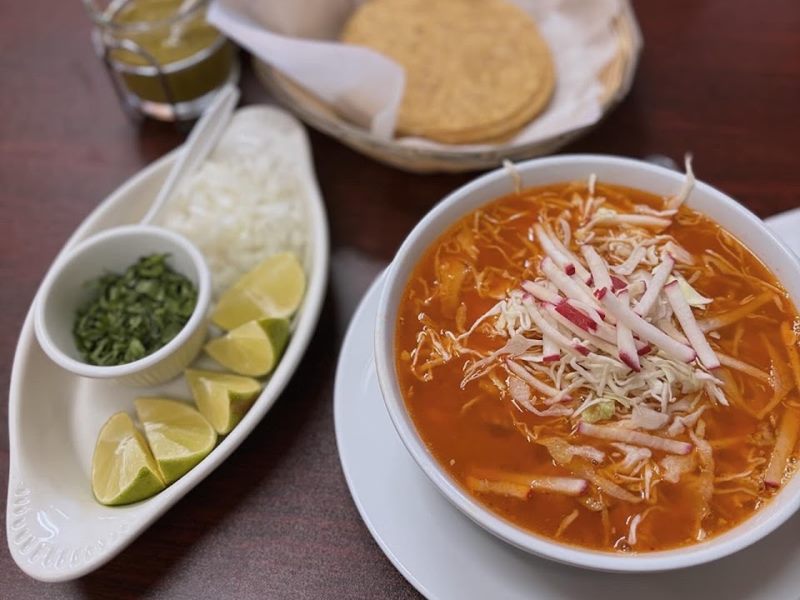 Tamales Lilianas food